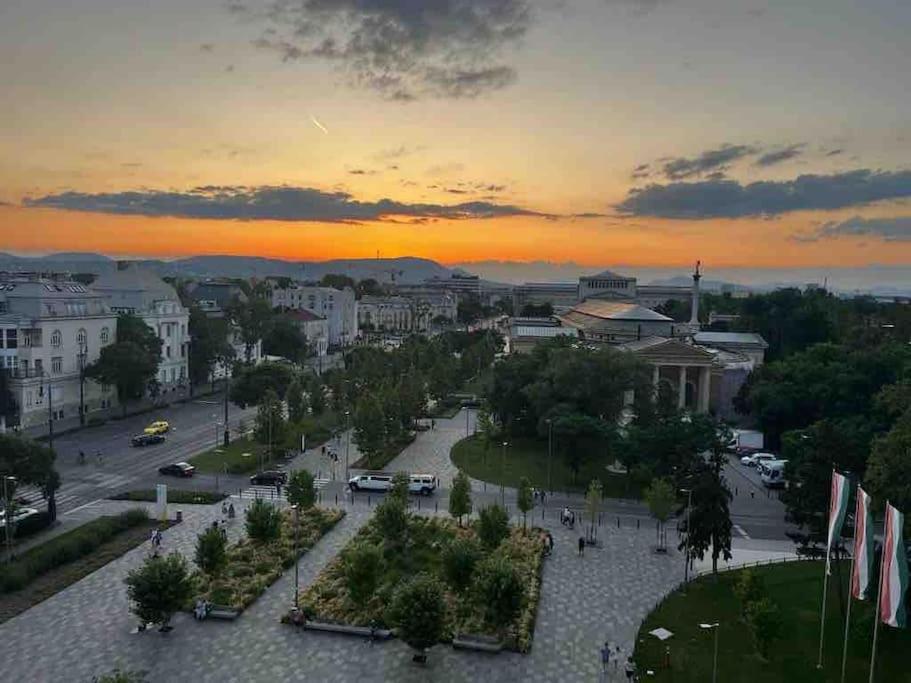 City Park Little Flat. Budapeste Exterior foto
